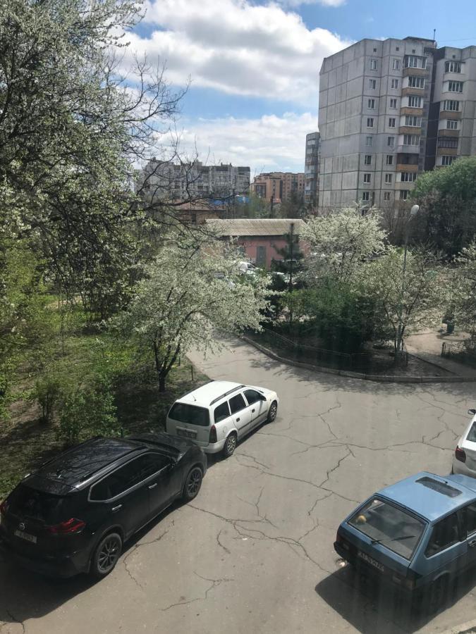 2-х комнатная квартира, Стуса 3 Белая Церковь Экстерьер фото